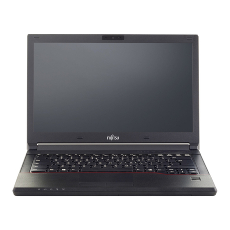 Fujitsu LIFEBOOK E546 operating manual