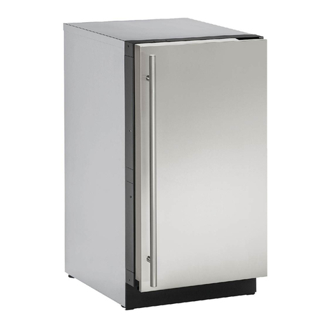 U-Line 3018CLR SERIES User manual
