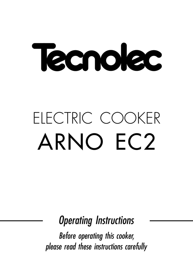 Tecnolec ARNO EC2 User manual
