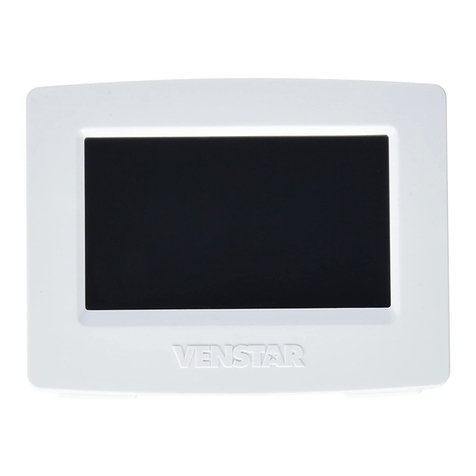 Venstar ColorTouch T8900 Troubleshooting guide