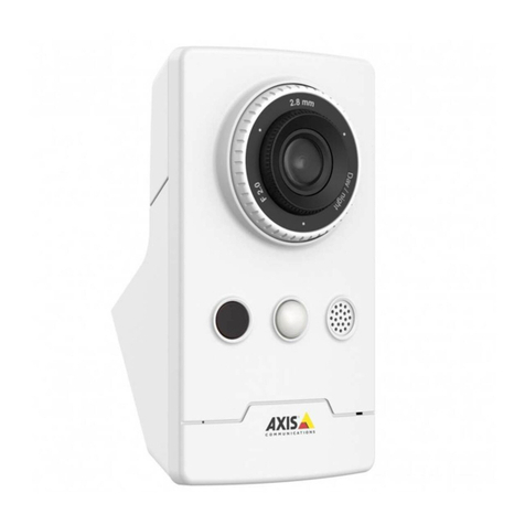 Axis M1065-LW User manual