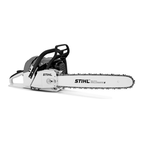 Stihl MS 382 User manual