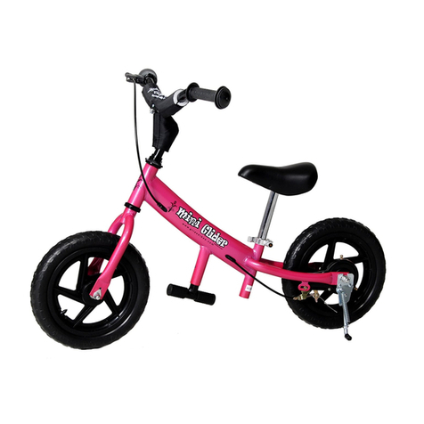 Glide Bikes Mini Glider User manual