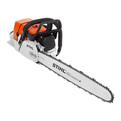 Stihl MS440 instruction manual