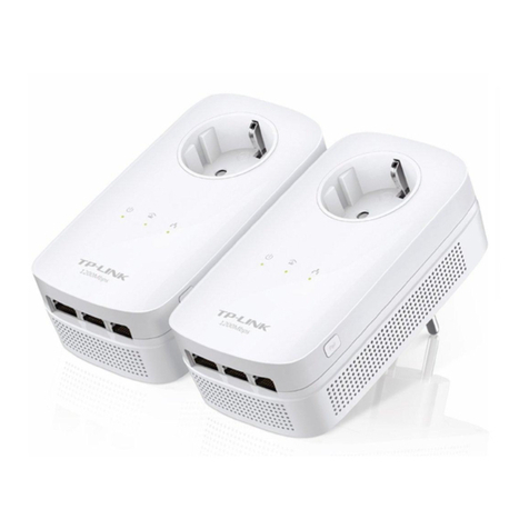 TP-Link TL-PA8030P User manual