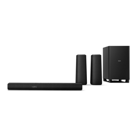 Philips CSS5330G User manual