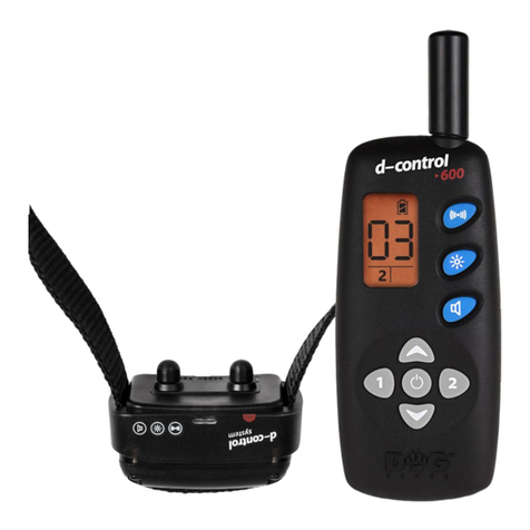 Dogtrace d-control 640 User manual