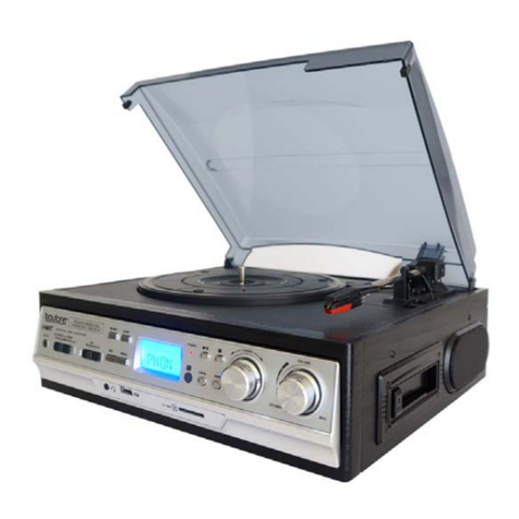 boytone BT-17DJS instruction manual