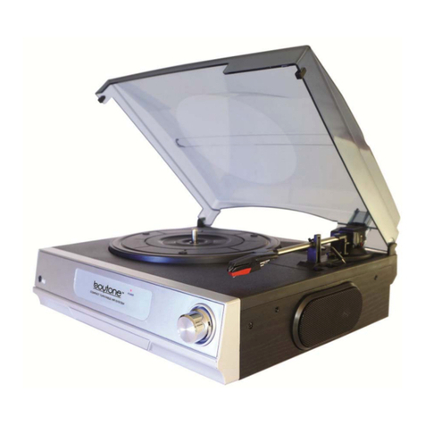 boytone BT-17TB User manual