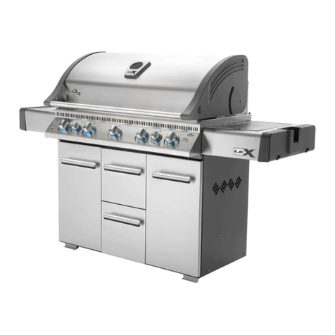 Napoleon LEX 730 User manual Napoleon LEX 730 User manual