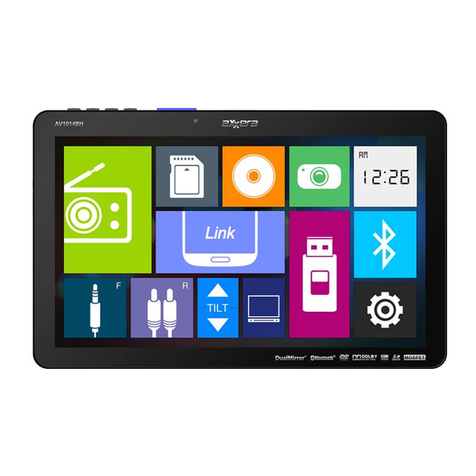 Axxera AV1014BH User manual