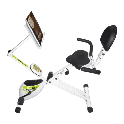 BH FITNESS YF93 Instructions for assembly and use