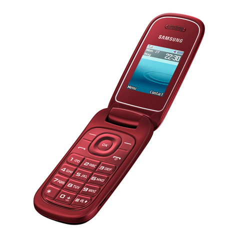 Samsung GT-E1270 User manual Samsung GT-E1270 User manual