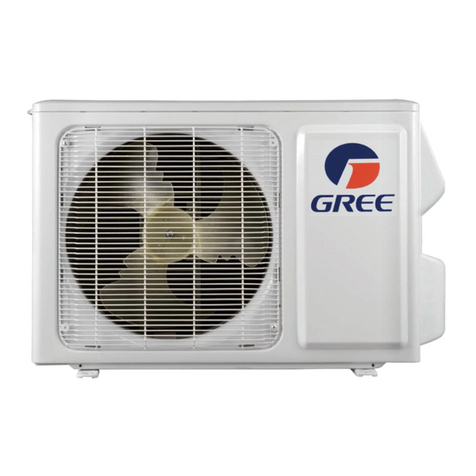 Gree SAP09HP230V1AO User manual
