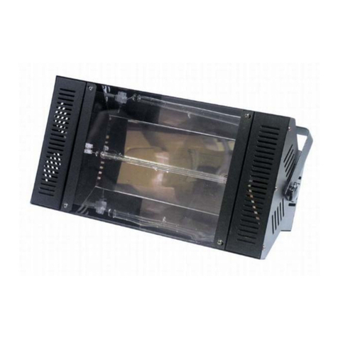 Boost SUPER STROBE 1000 user manual