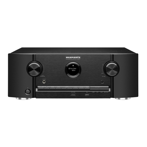Marantz SR5011 owner's manual