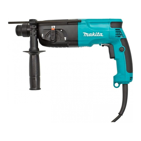 Makita HR2450F instruction manual