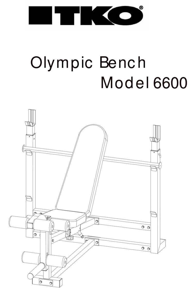 TKO 6600 User manual