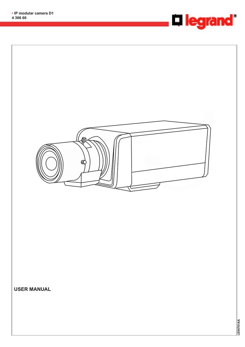 LEGRAND 4 306 60 user manual