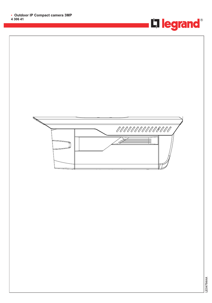 LEGRAND 4 306 41 User manual