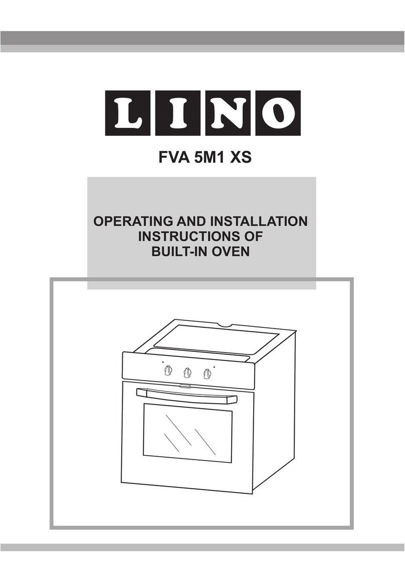 Lino FVA 5M1 XS Operating and installation instructions