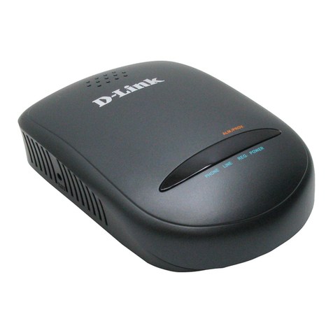 D-Link DVG-7111S User manual D-Link DVG-7111S User manual