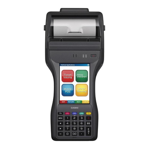 Casio IT-9000 Series User manual
