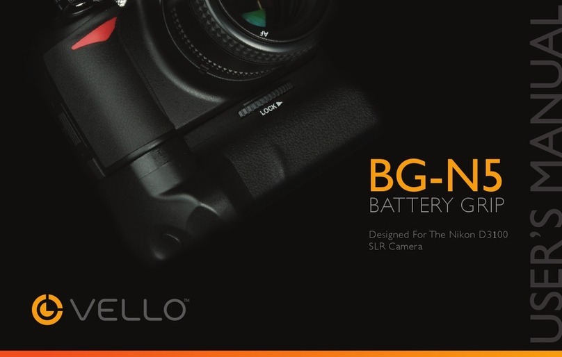 Vello BG-N5 user manual