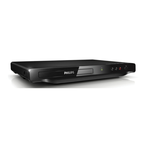 Philips DVP3000 User manual