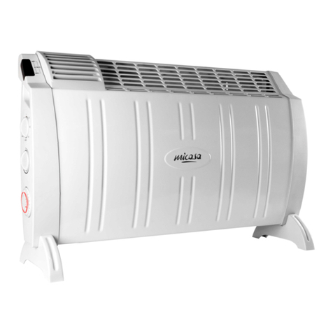 Micasa MA0135CH-FT instruction manual