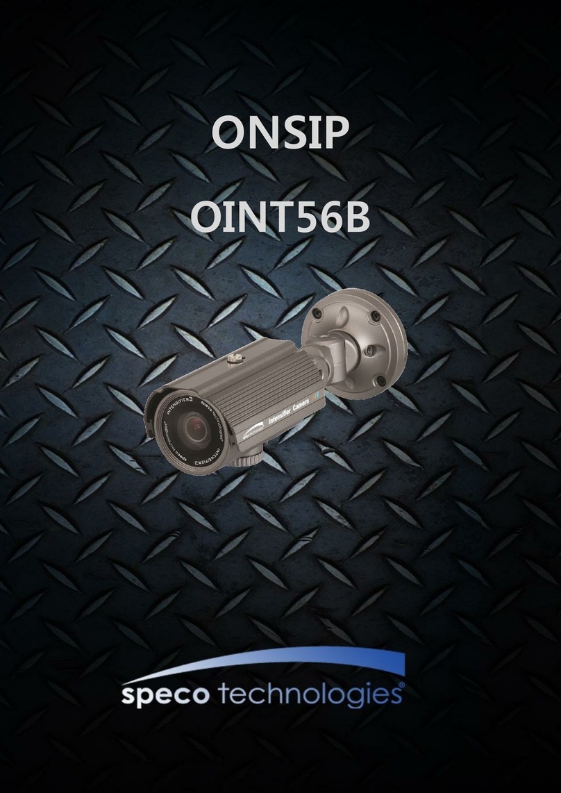 Speco OINT56B owner's manual