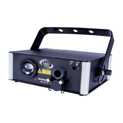 Light Emotion MOONSTAR4 User instruction manual