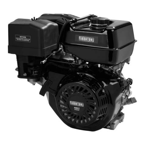 Ironton 190F owner's manual