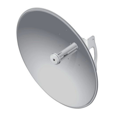 Ubiquiti PowerBeam AC PBE-5AC-620 User manual