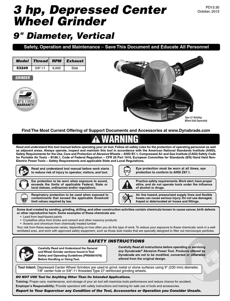 Dynabrade 53249 Guide