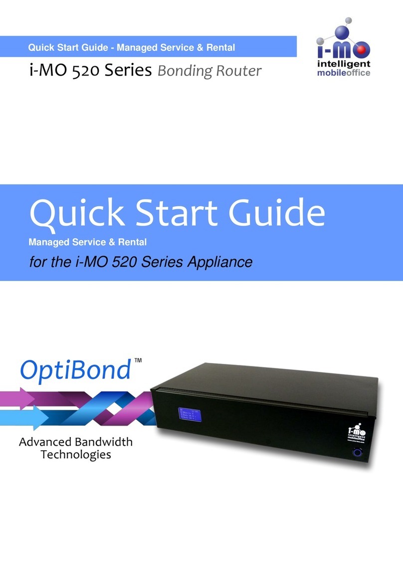 i-MO 520 Series quick start guide