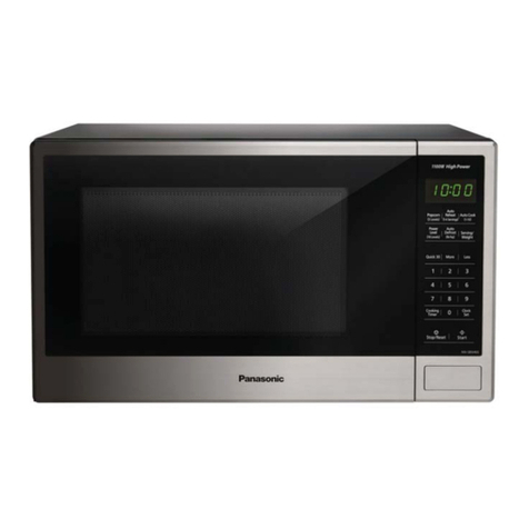 Panasonic NN-SB646S owner's manual