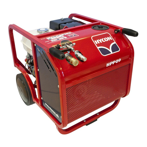 HYCON HPP09 operating manual