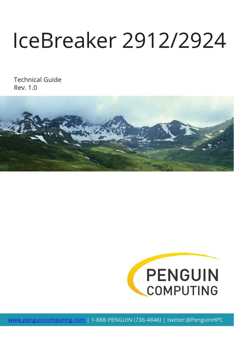Penguin Computing R270-B2O Quick start guide