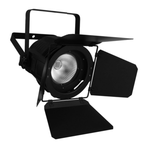 Showlite PAR-90C user manual