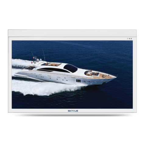 Skyvue NXG-5550 User manual