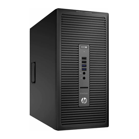 HP EliteDesk 700 G1 Operating and maintenance manual