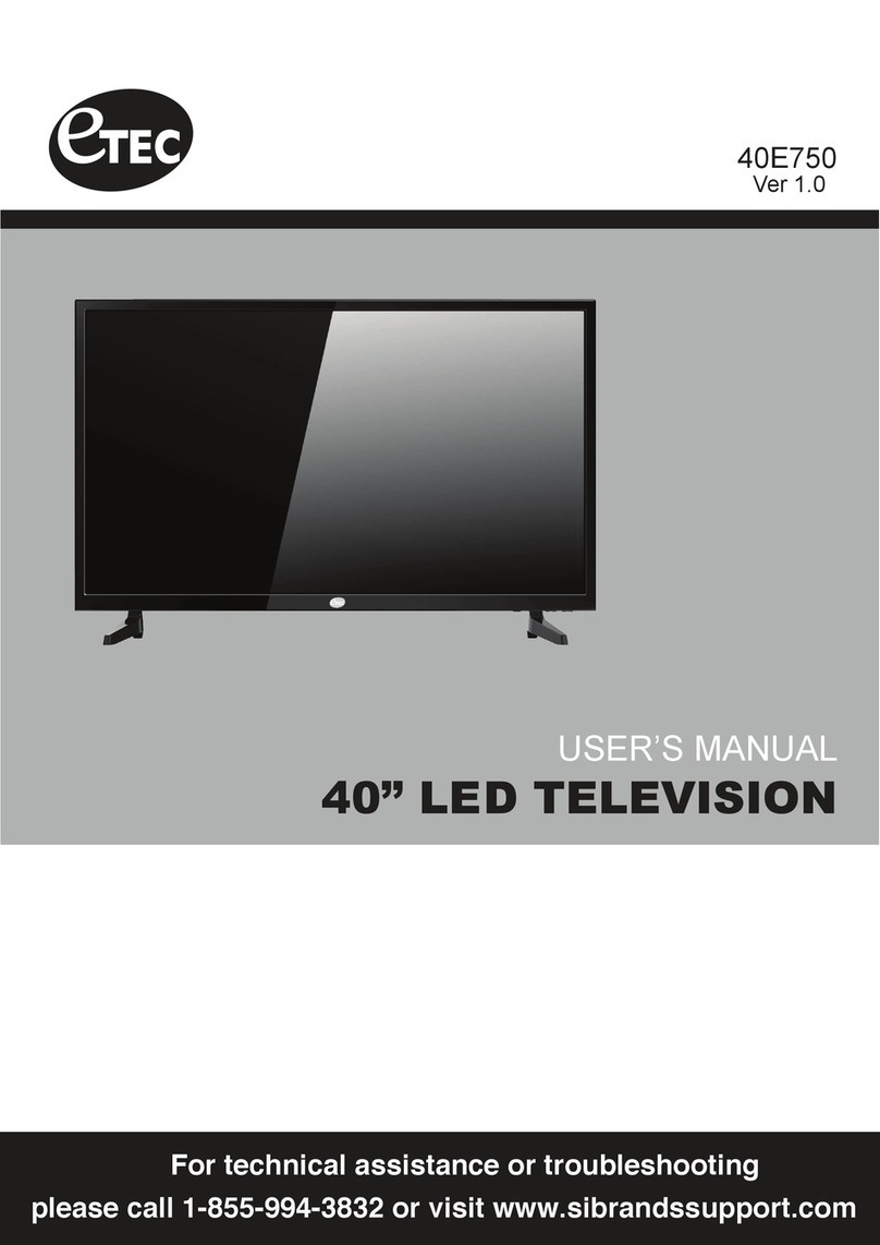 Etec 40E750 user manual