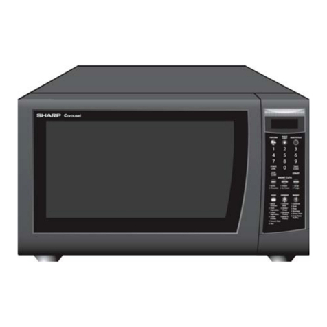 Sharp R-403JK User manual