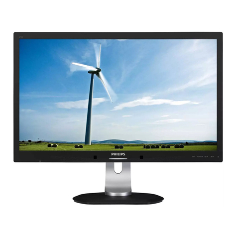 Philips 272S4 User manual