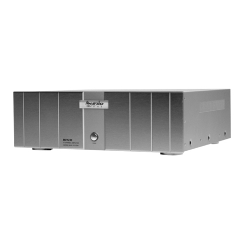Phoenix Gold MX1230 User manual