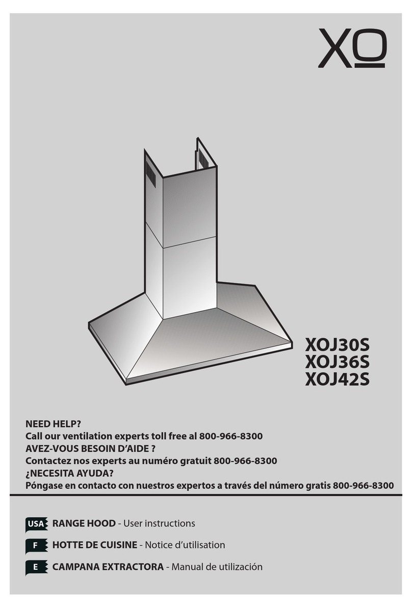 Xo XOJ30S User manual