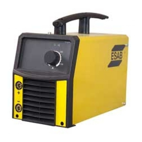 ESAB OrigoArc 150 User manual