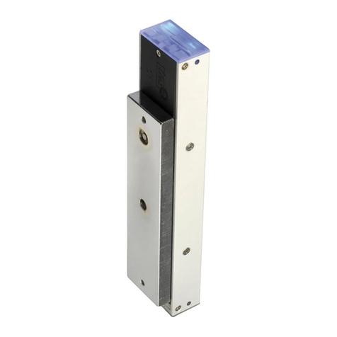 CDVI V3SR User manual