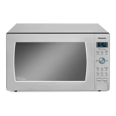 Panasonic NNSD986S - MICROWAVE OVEN 2.2CUFT Service manual